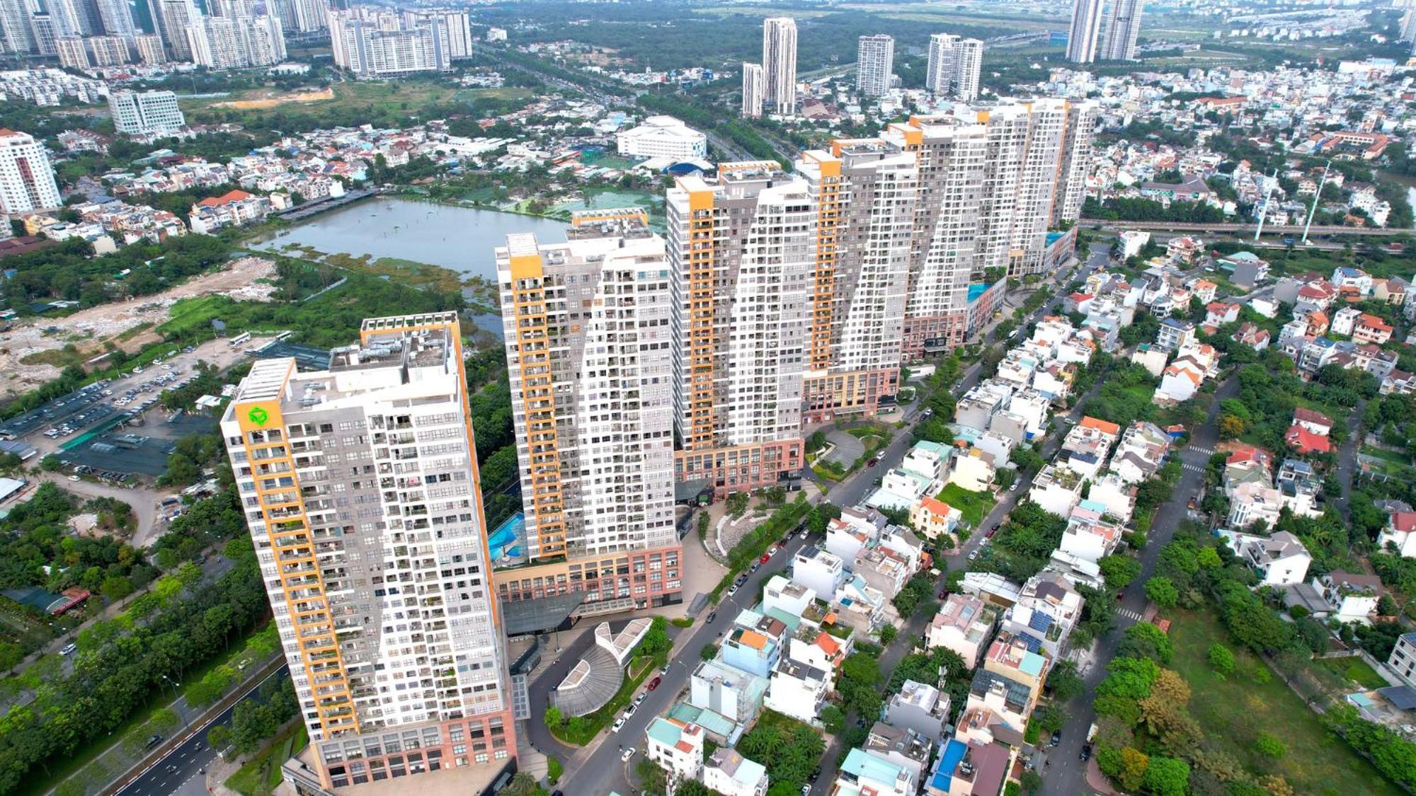 The Sun Avenue Serviced Apartamento Cidade de Ho Chi Minh
