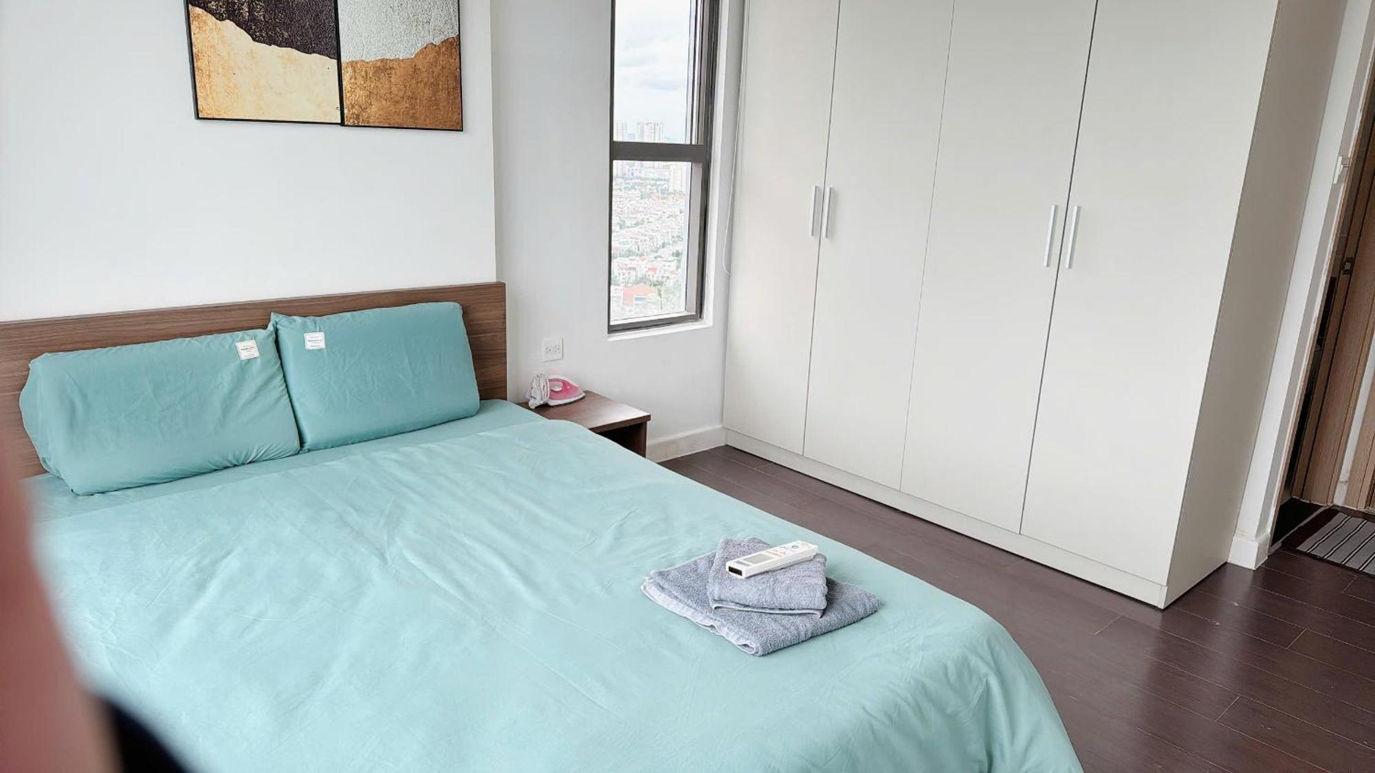 Apartamento The Sun Avenue Serviced Cidade de Ho Chi Minh